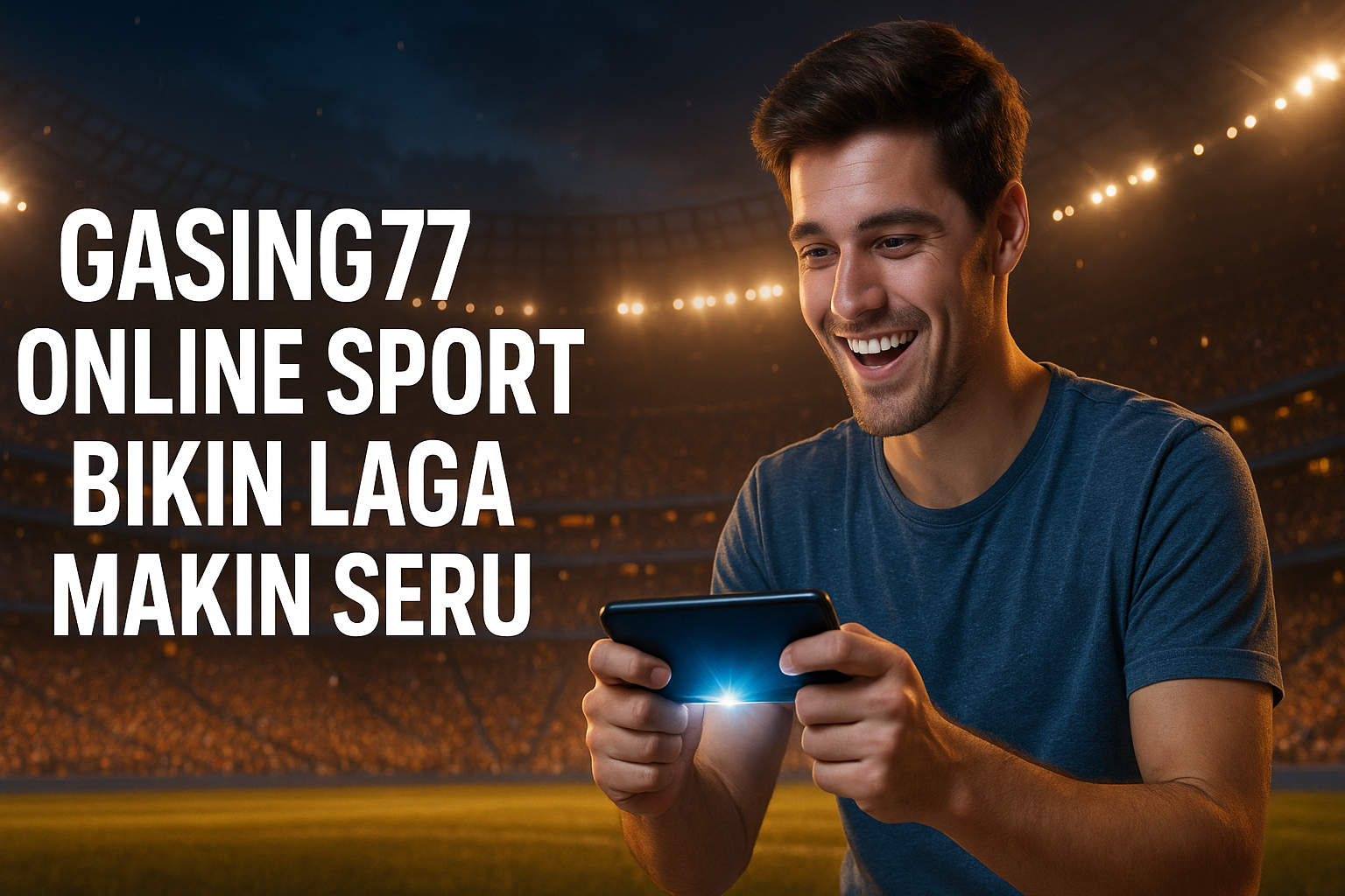 Gasing77 | Gasing 77 Online Sport Bikin Laga Makin Seru